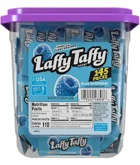 Laffy Taffy Grape Chews Candy, 24 Count