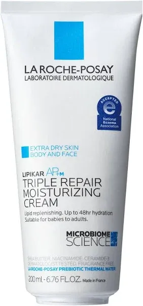 La Roche-Posay Lipikar Ap+M Triple Repair Body Moisturizing Cream 2.53oz