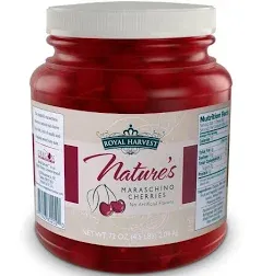 Royal Harvest Nature's Maraschino Cherries with Stems