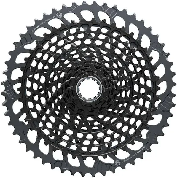 SRAM X01 Eagle XG-1295 12 Speed Cassette - Black