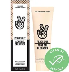 Peace Out Acne Gel Cleanser