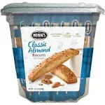 Nonni's Biscotti, Classic Almond, 0.69 oz Individually Wrapped, 25/Pack