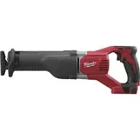 Milwaukee 2621-20 M18 SAWZALL 18V Cordless Lithium-Ion Reciprocating Saw (Bare Tool)