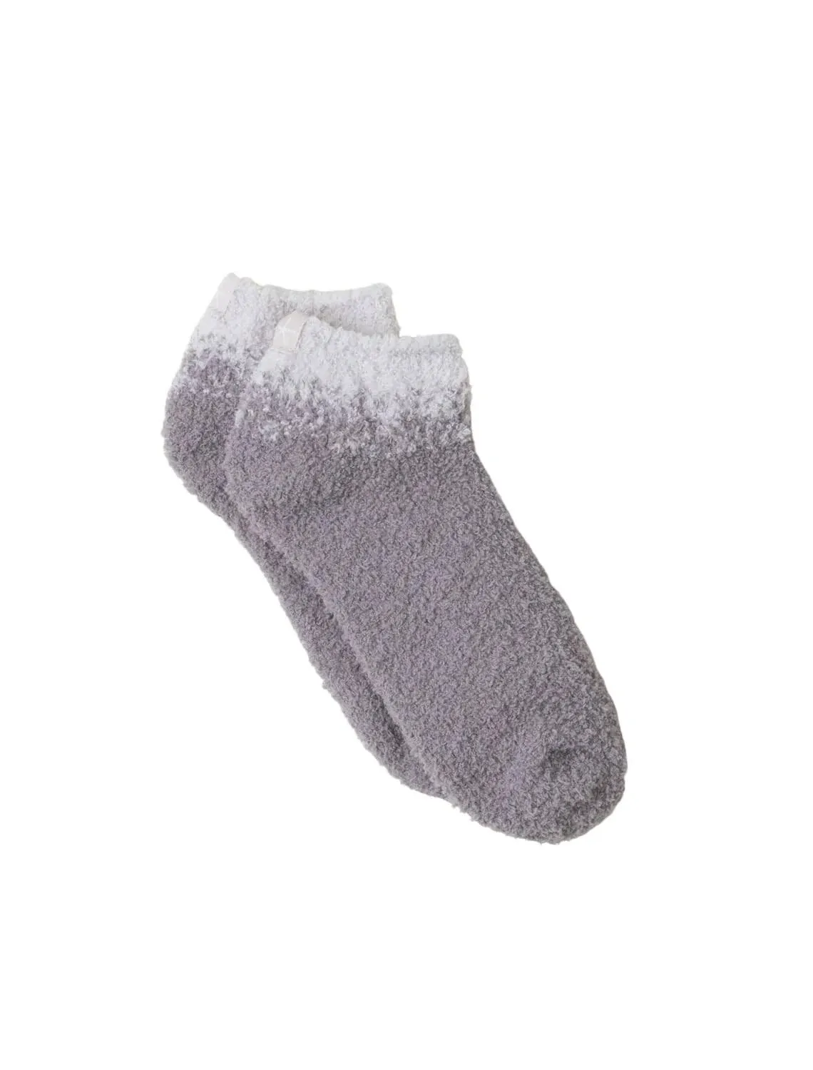 Barefoot Dreams - CozyChic® Aspen Ankle Socks - Beach Rock / Almond