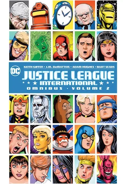 Justice League International Omnibus Volume 2 | 9781779502964 | Hardback