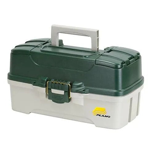 Plano 3 Tray Tackle Box with Dual Top Access #620306