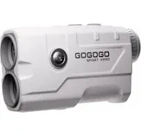 Gogogo Sport Vpro Rechargeable Golf Rangefinder