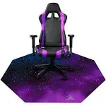 Computer Chair Mat (47” x 47”), Noise Cancelling Gaming Chair Mat – Anti-Slip...