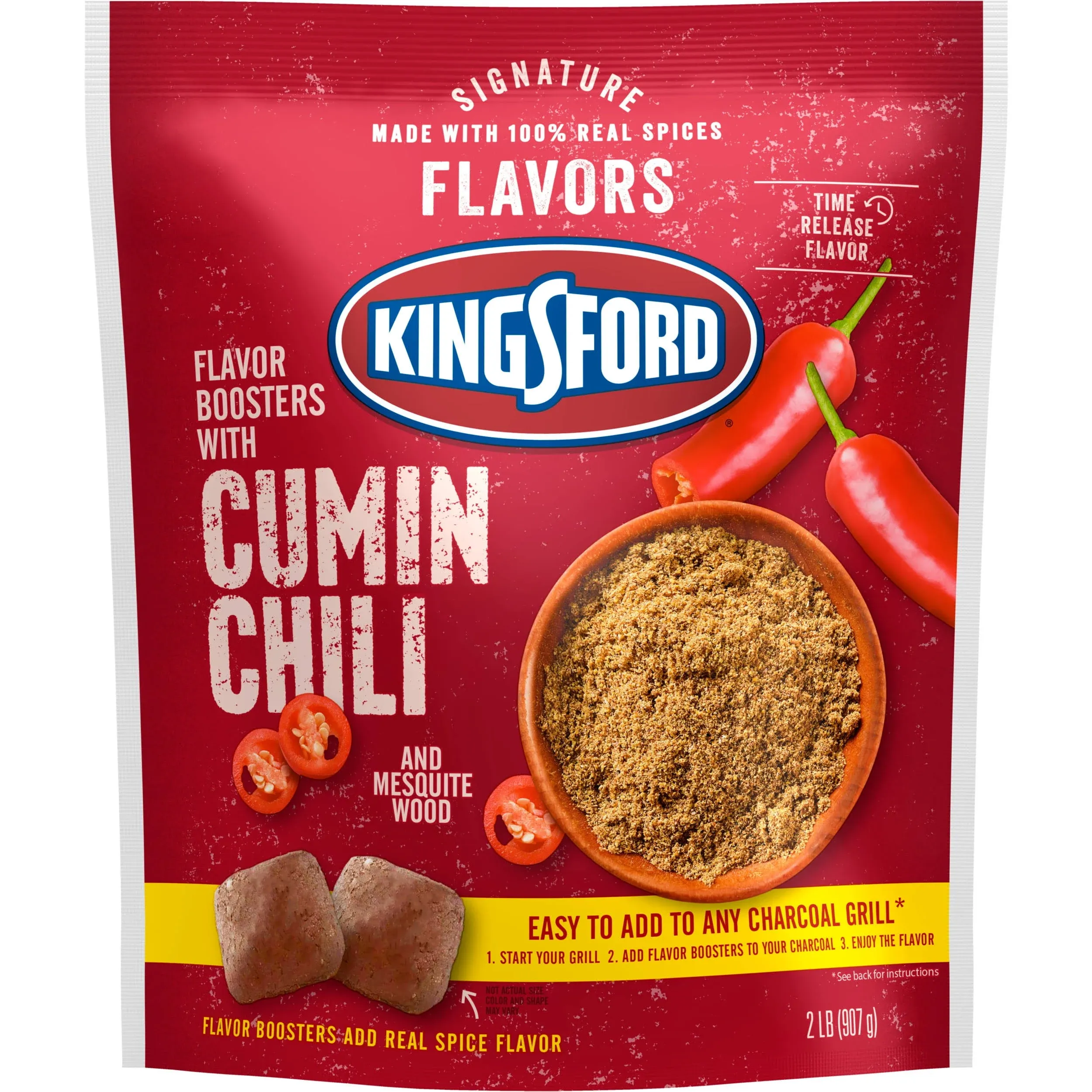 Kingsford Flavor Boosters Cumin Chili and Mesquite, 2 lb