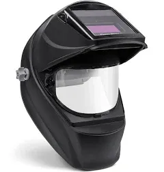 Miller 287794 VSI Welding Helmet w/ ClearLight Lens, X-Mode & Grinding Shield, Classic Series