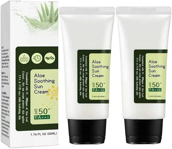 COSRX Aloe Soothing Sun Cream