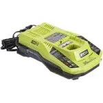 Ryobi 18-Volt ONE+ Dual Chemistry IntelliPort Charger