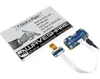 Waveshare 7.5inch E-Ink Display HAT for Raspberry Pi