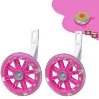 YTKD Training Wheels Flash Mute Wheel