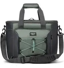 Igloo MaxCold Gray 28 cans Lunch Bag Cooler 66308