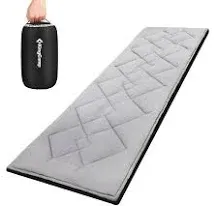 KingCamp Sleeping Cot Pad for Camping Portable Lightweight Non-Slip Soft Cotton Camp Cot Mattress Pad for Camp Cot Bed 74.8L x 25.2W, 1.61LBS, Navy