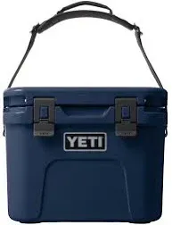 YETI Roadie 15 Hard Cooler with DoubleDuty Shoulder Strap