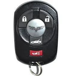 GM Genuine Parts 10372541 4 Button Keyless Entry Remote Key Fob