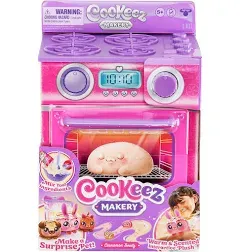 Cookeez Makery Cinnamon Treatz Oven Playset