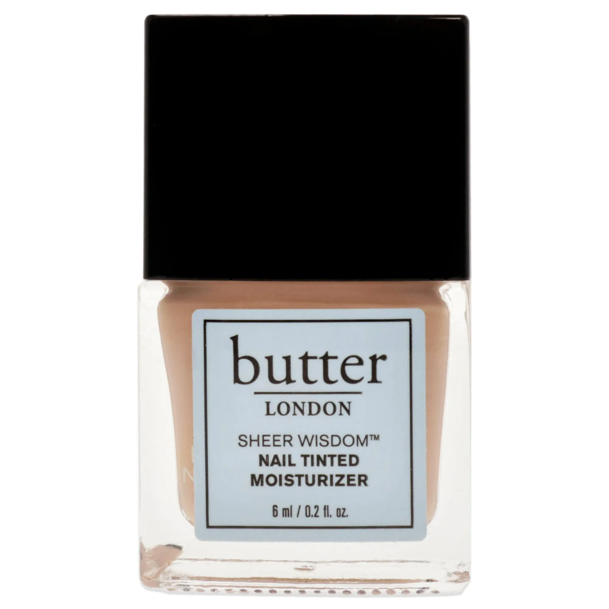 butter London Sheer Wisdom Nail Tinted Moisturizer - 0.2 fl oz