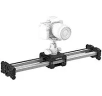 edelkrone SliderPLUS v5 Long w/ Dual-Length Slider 2.6' with 10 lb 1.3' with 40 lb