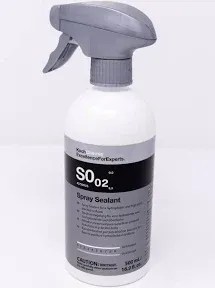 Koch Chemie Spray Sealant | S0.02 500ml Hydrophobic