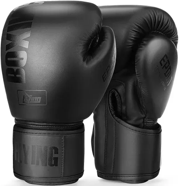 Fiving Boxing Gloves for Men and Women Suitable for Boxing Kickboxing Mixed Martial Arts Muay Thai MMA Heavy Bag Training