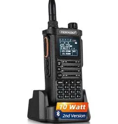 2nd Generation TIDRADIO 10W HighPower Ham Radio Handheld TD-H8 with APP Wirel...