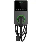 Autel MaxiCharger Home Smart Electric Vehicle (EV) Charger, 40 Amp Level 2 Wi-Fi and Bluetooth Enabled EVSE, Indoor/Outdoor Car Charging Station, with in-Body Holster and 25-Foot Cable（14-50 Plug）