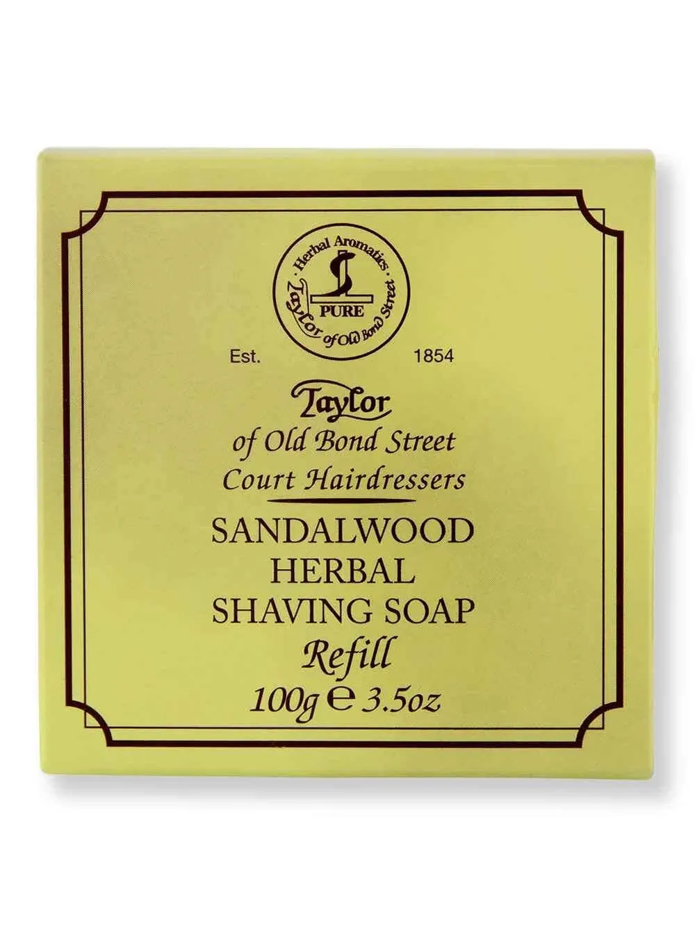 Taylor Of Old Bond Street - Sandalwood Shaving Soap Refill 100g