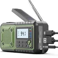 Crank Emergency Radio