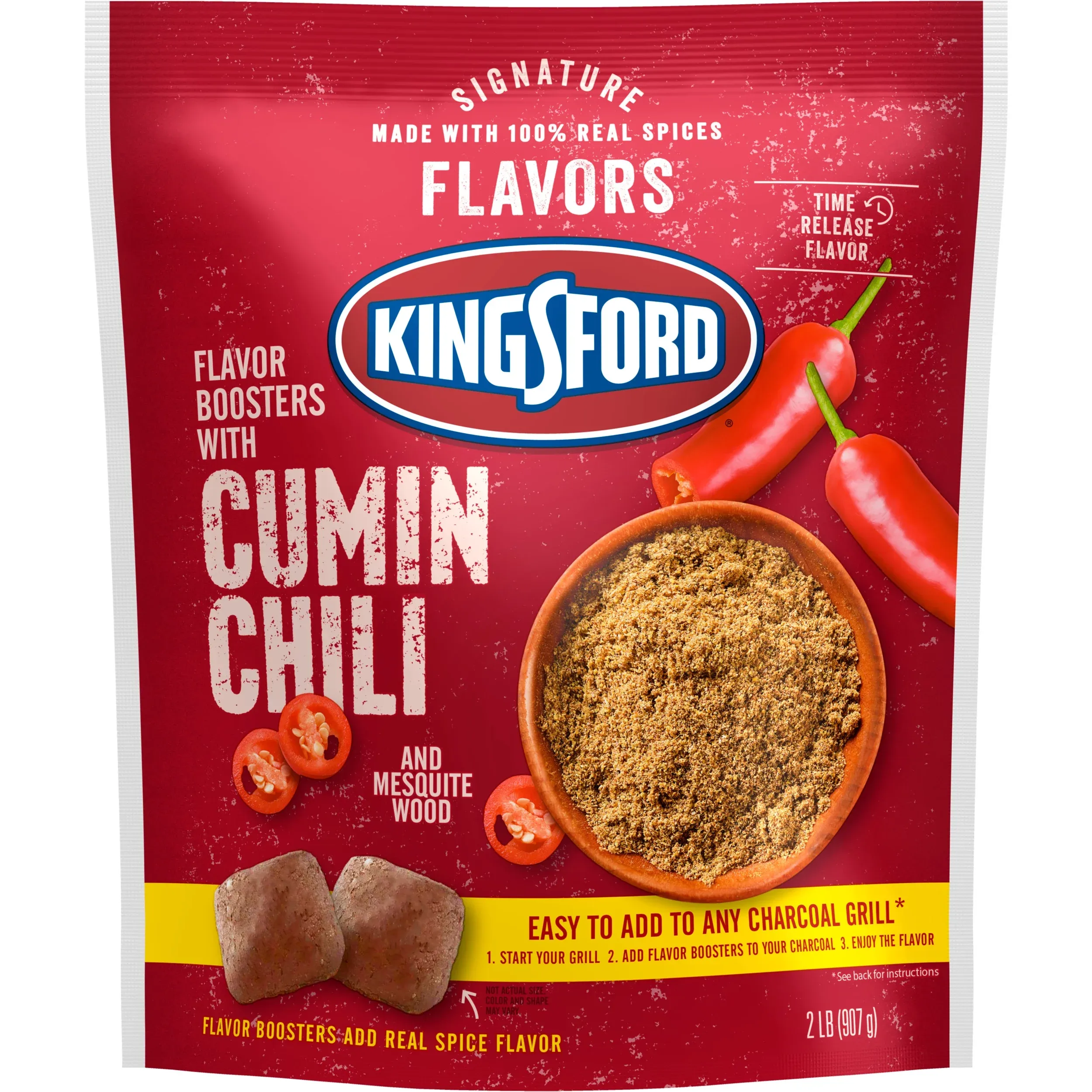 Kingsford 2 lb Cumin and Chili Flavor Boosters