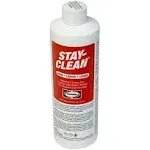 Harris® Stay-Clean® 16 oz Bottle Clear/Yellow Soldering Flux