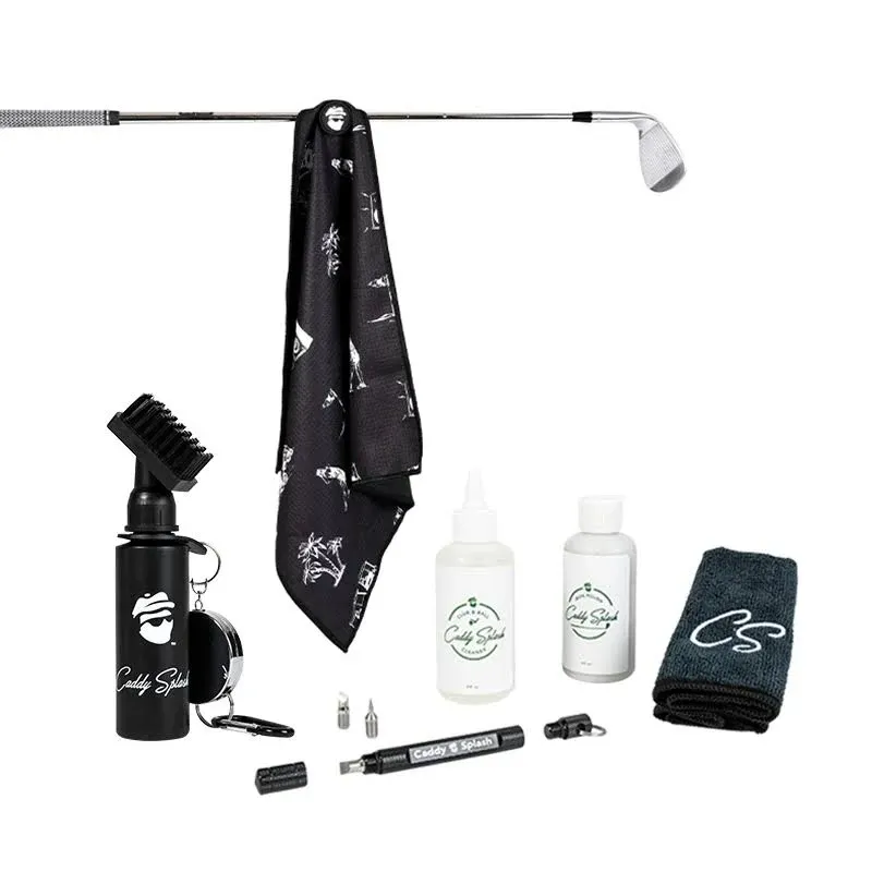 Caddy Splash Golf Club Iron Polish with Microfiber Cloth