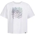 adidas Girls' Short Sleeve Tee T-Shirt