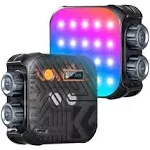 K&F CONCEPT Pocket RGB Video Light Magnetic LED Fill Light