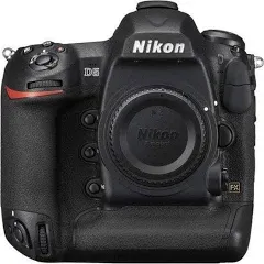 #Nikon D D5 20.8MP Digital SLR Camera - Black (Dual CF Slots) -364663 count