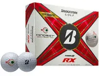 Bridgestone Tour B RX White Personalized Golf Balls