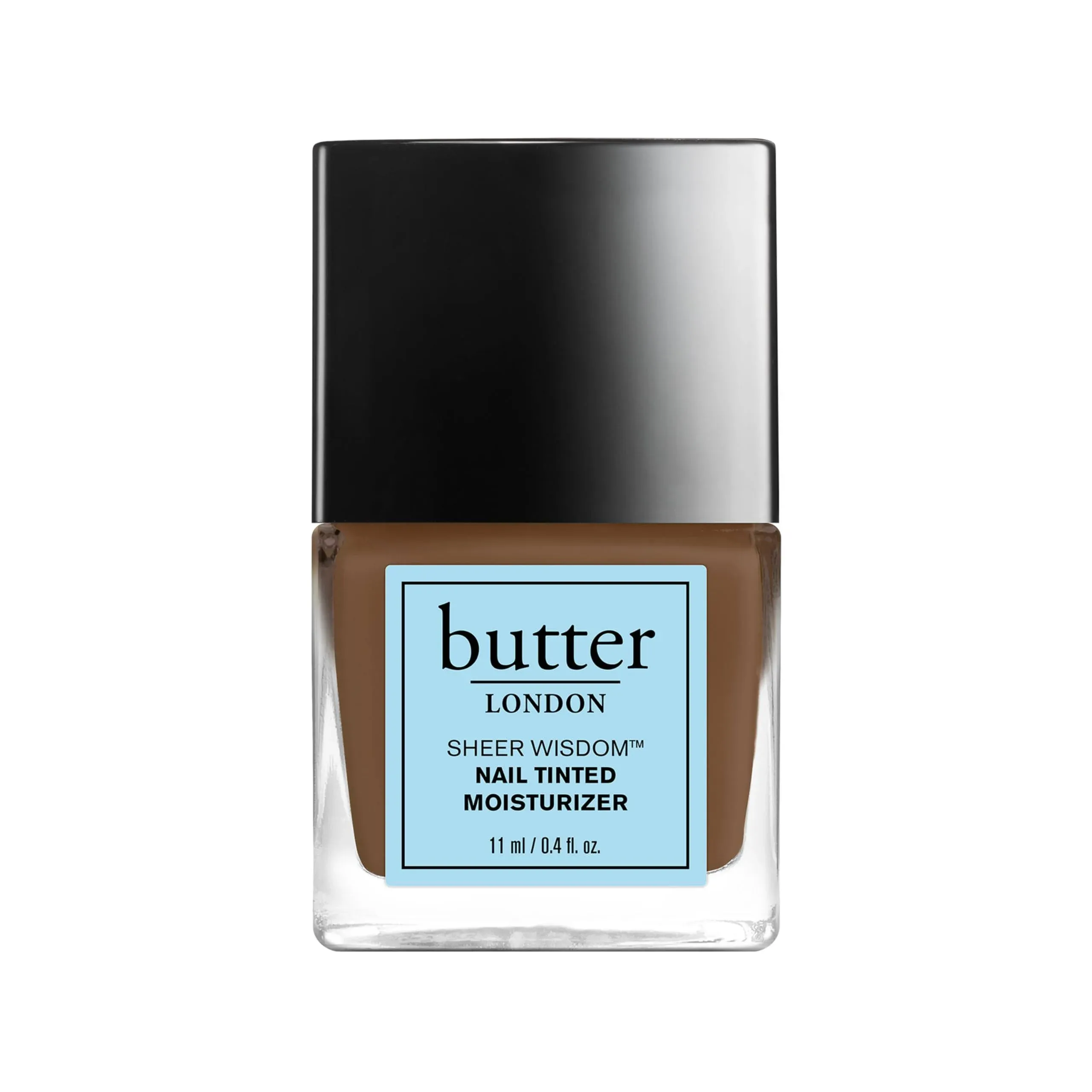 butter LONDON - Sheer Wisdom Nail Tinted Moisturizer - Deep