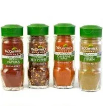 Mccormick Gourmet Organic Red Peppers & Cumin Everyday Basics Variety Pack