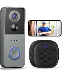 XODO VD2 Smart WiFi Wireless Video Doorbell