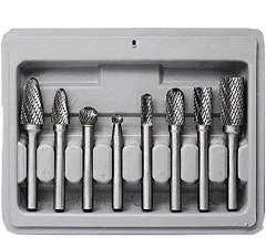 JESTUOUS Carbide Burr Set 8pcs