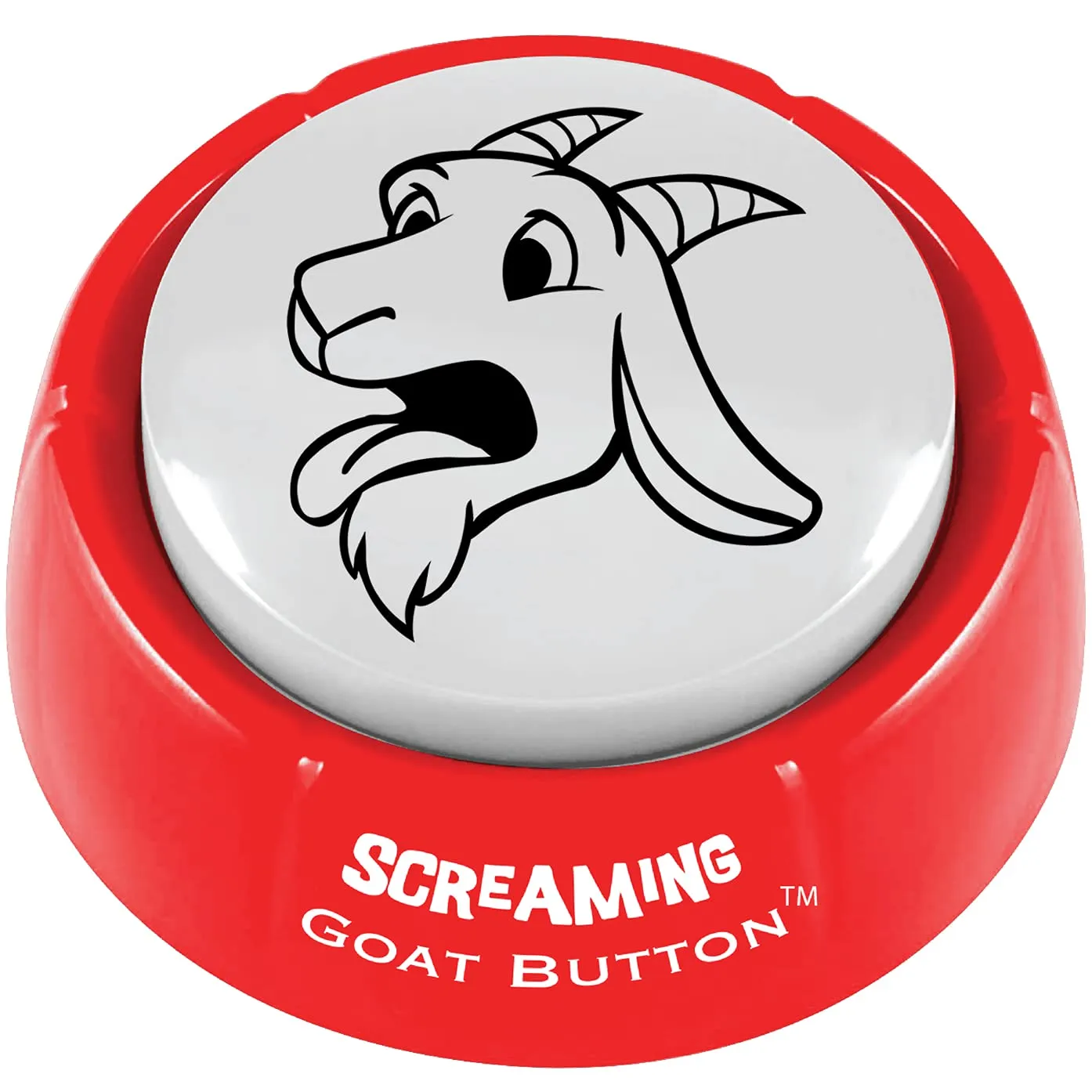 Novelty888 Talking Button Screaming Goat Button