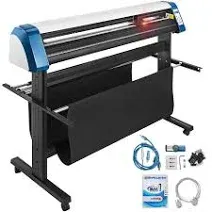 VEVOR Vinyl Cutter 53 Inch Machine Automatic Vinyl Cutter Sign Cutting with Floor Stand