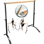 Ballet Barre Portable for Home or Studio, Height Adjustable Bar for Stretch, ...