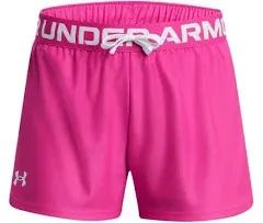 NWT Under Armour Girls HeatGear Armour  Shorts YXL Pink 