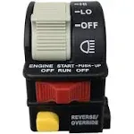 Left Handlebar Headlight Starter Switch For Polaris Sportsman Scrambler 500 400