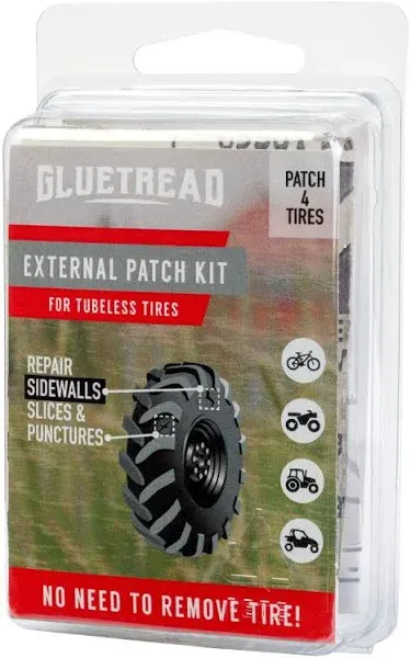 Glue Tread External Patch Kit