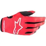 Alpinestars Radar Gloves (Mars Red White, Medium)