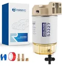 S3227 Fuel Filter Water Separator Assembly Replacement For 